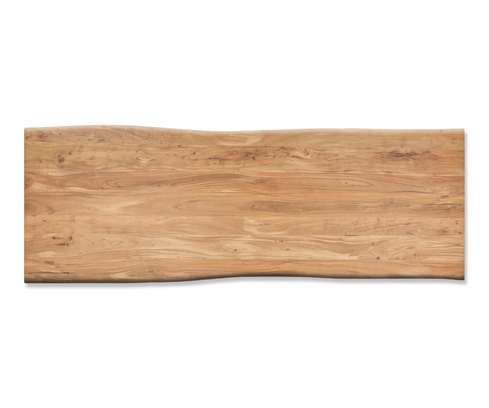 EsstischplatteEdge 280x100cm XL Akazie Natur Live- Sofort versandfertig