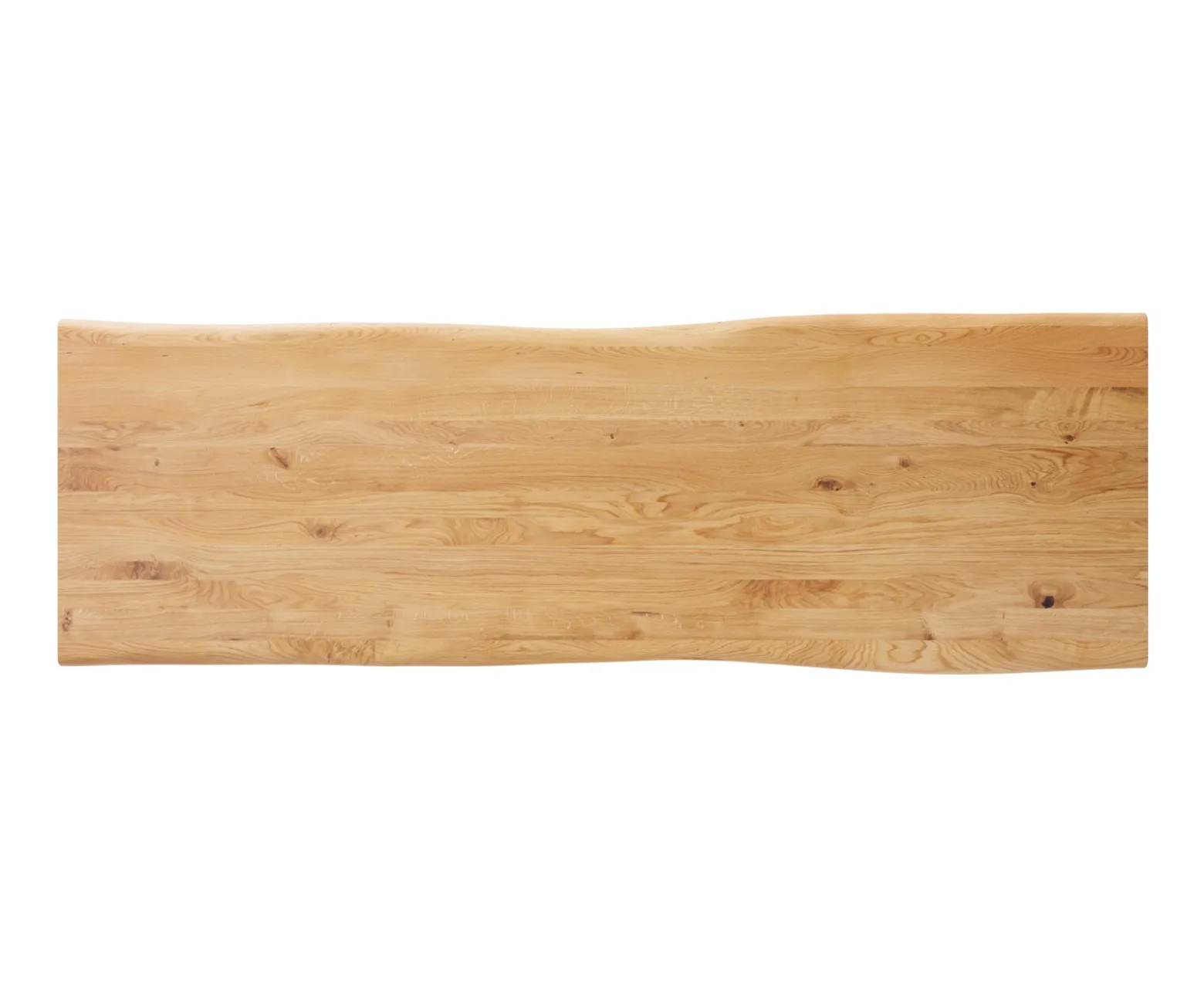 EsstischplatteEdge 300x100x4 cm Eiche Natur Live- Versandfertig ca. 02.12.26