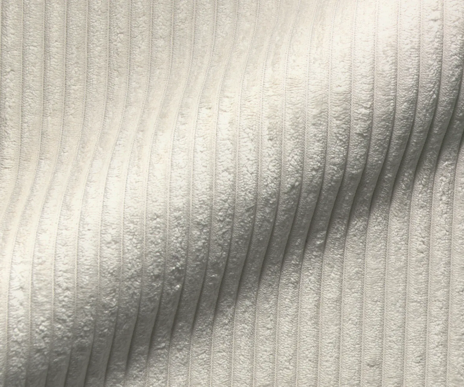 EsszimmerstuhlAbelia-Flex mit Armlehnen Cord Beige Kreuzgestell kantig Edelstahl Sofort versandfertig