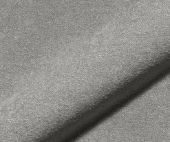 EsszimmerstuhlAlja-Flex mit Armlehnen Strukturstoff Soft Grau 4-Fuß konisch Edelstahl Taschenfederkern Sofort versandfertig