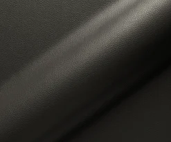 EsszimmerstuhlLelio-Flex Echt-Leder Schwarz Kreuzgestell konisch Schwarz Taschenfederkern Sofort versandfertig