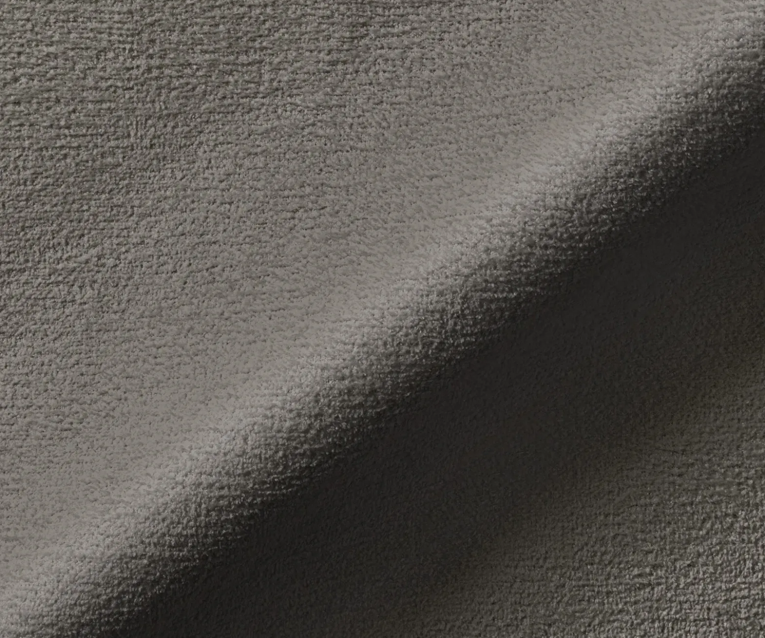 EsszimmerstuhlNube-Flex Bouclé Soft Schlamm 4-Fuß konisch Schwarz Taschenfederkern Sofort versandfertig