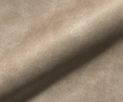 EsszimmerstuhlPejo-Flex Mikrofaser Beige Vintage Holzgestell kantig Natur 360° drehbar Taschenfederkern Versandfertig ca. 28.10.26