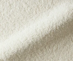 EsszimmerstuhlPejo-Flex Teddystoff Beige 4-Fuß konisch Edelstahl Taschenfederkern Sofort versandfertig