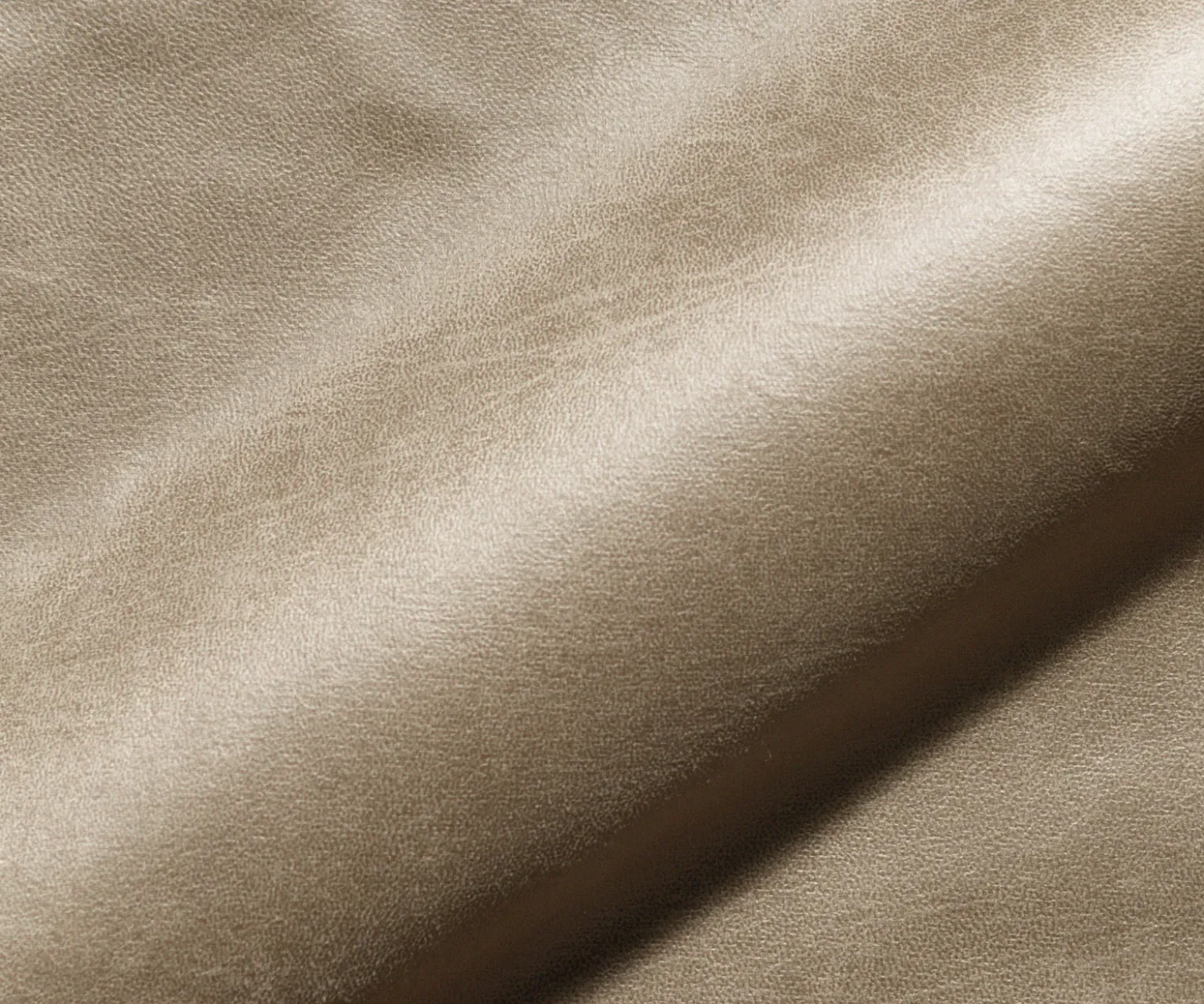 EsszimmerstuhlVinja-Flex Mikrofaser Beige Vintage Kreuzgestell konisch Schwarz Sofort versandfertig