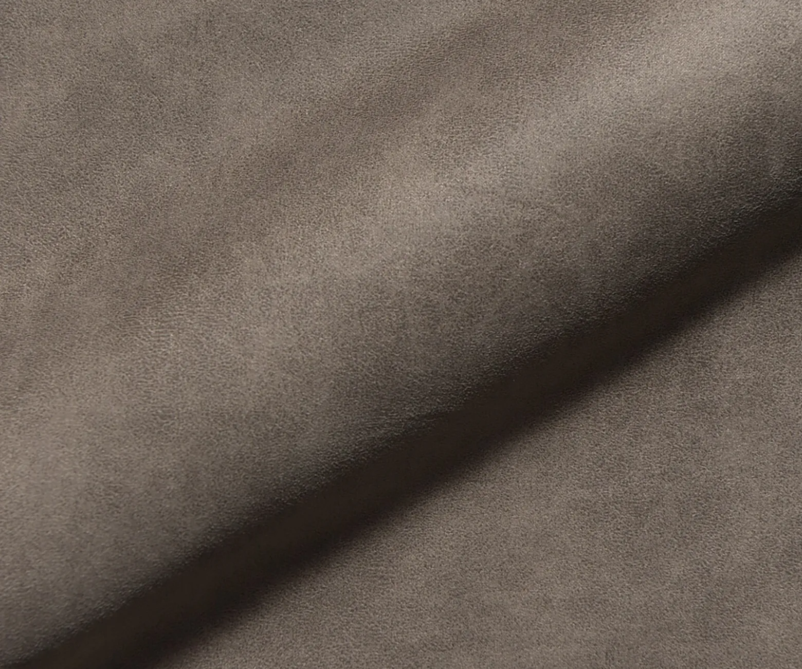EsszimmerstuhlZelia-Flex mit Armlehnen Mikrofaser Taupe Vintage Holzgestell kantig Natur 360° drehbar Taschenfederkern Versandfertig ca. 28.10.26