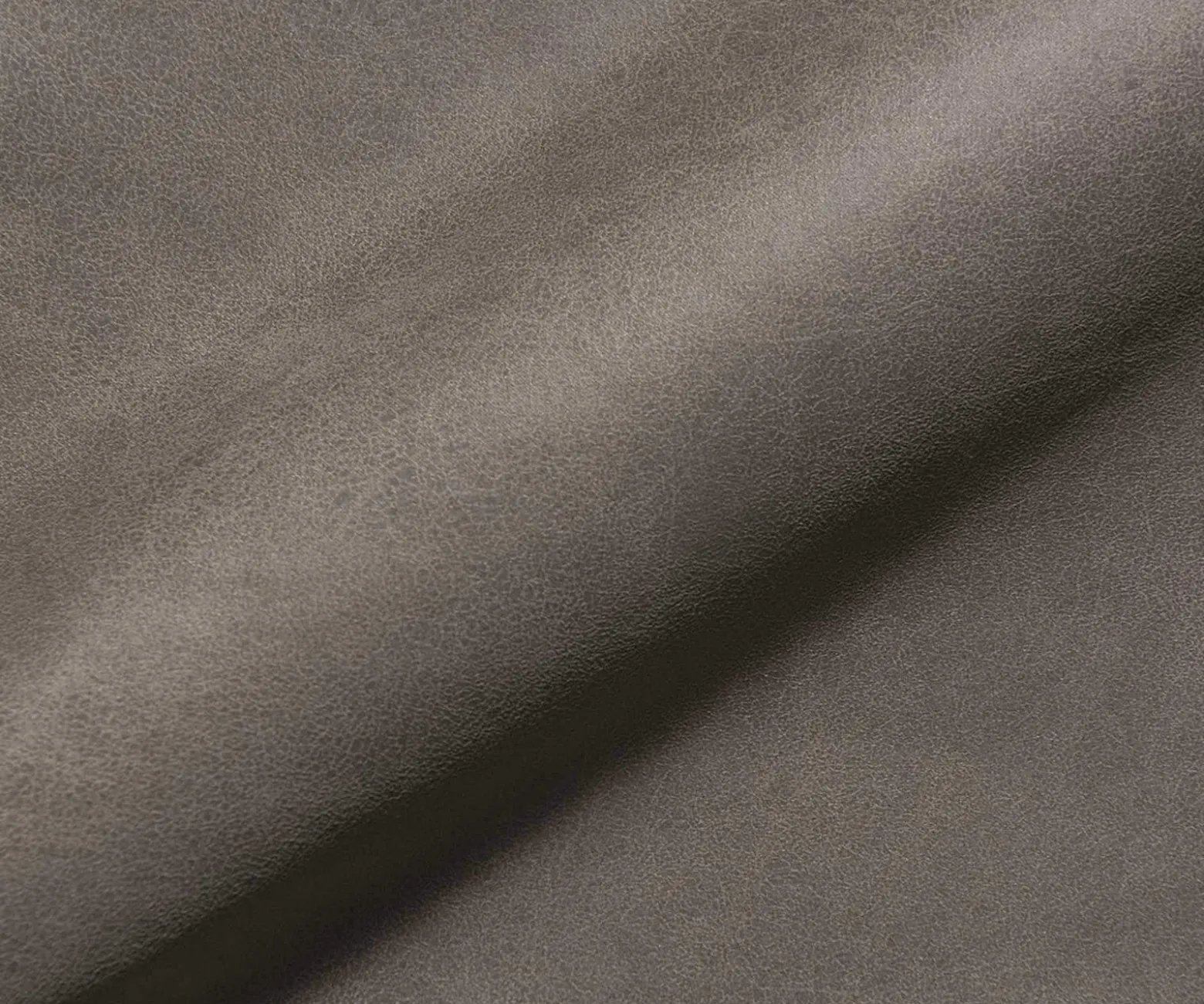 EsszimmerstuhlZoa-Flex Mikrofaser Taupe Vintage Kreuzgestell konisch Edelstahl Taschenfederkern Sofort versandfertig