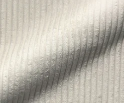 FreischwingerAbelia-Flex mit Armlehnen Cord Beige Freischwinger flach Edelstahl Sofort versandfertig
