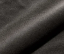 FreischwingerClea-Flex Mikrofaser Anthrazit Vintage Freischwinger flach Edelstahl Sofort versandfertig