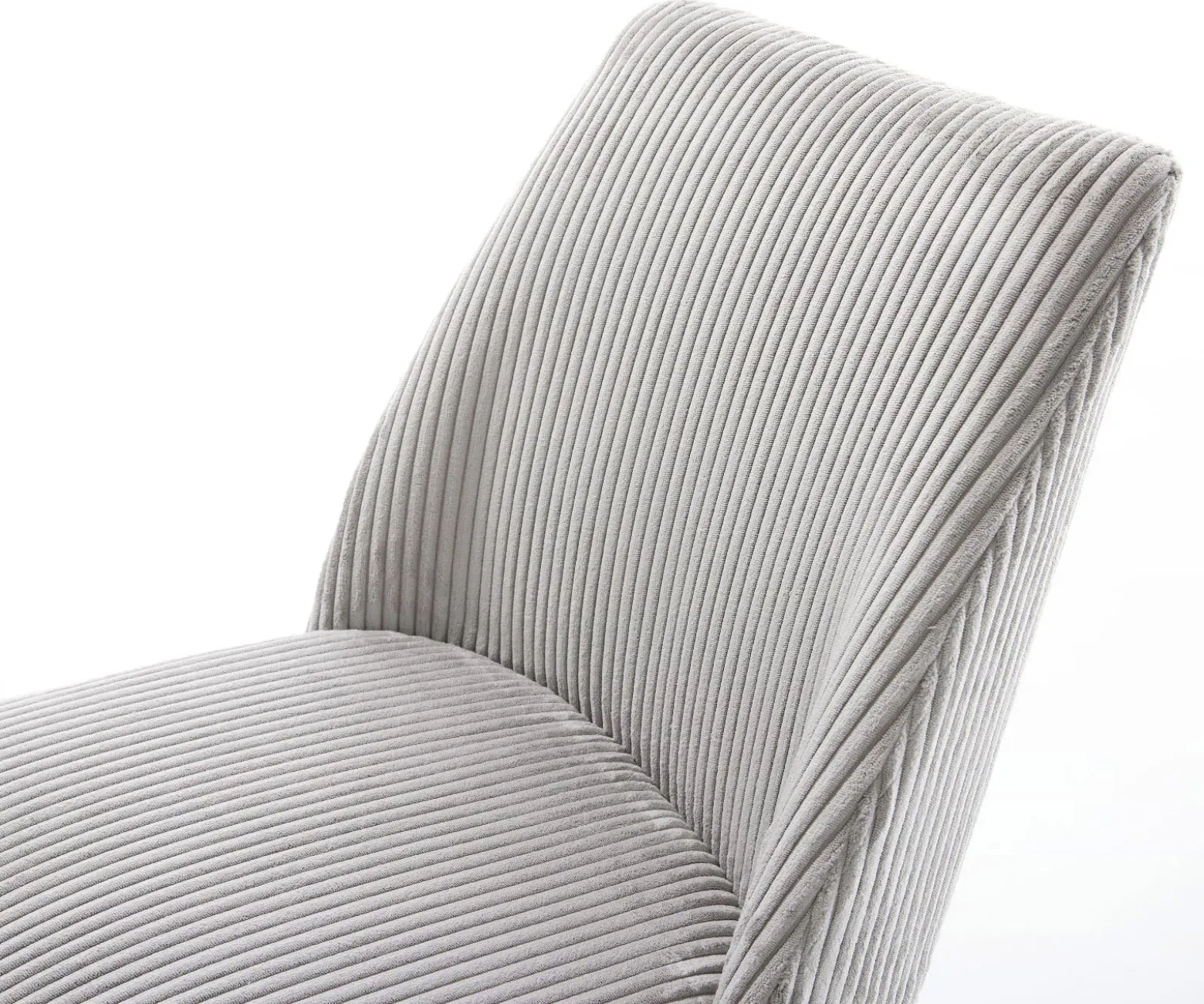 FreischwingerElso-Flex Cord Silbergrau Freischwinger flach Schwarz Taschenfederkern Sofort versandfertig