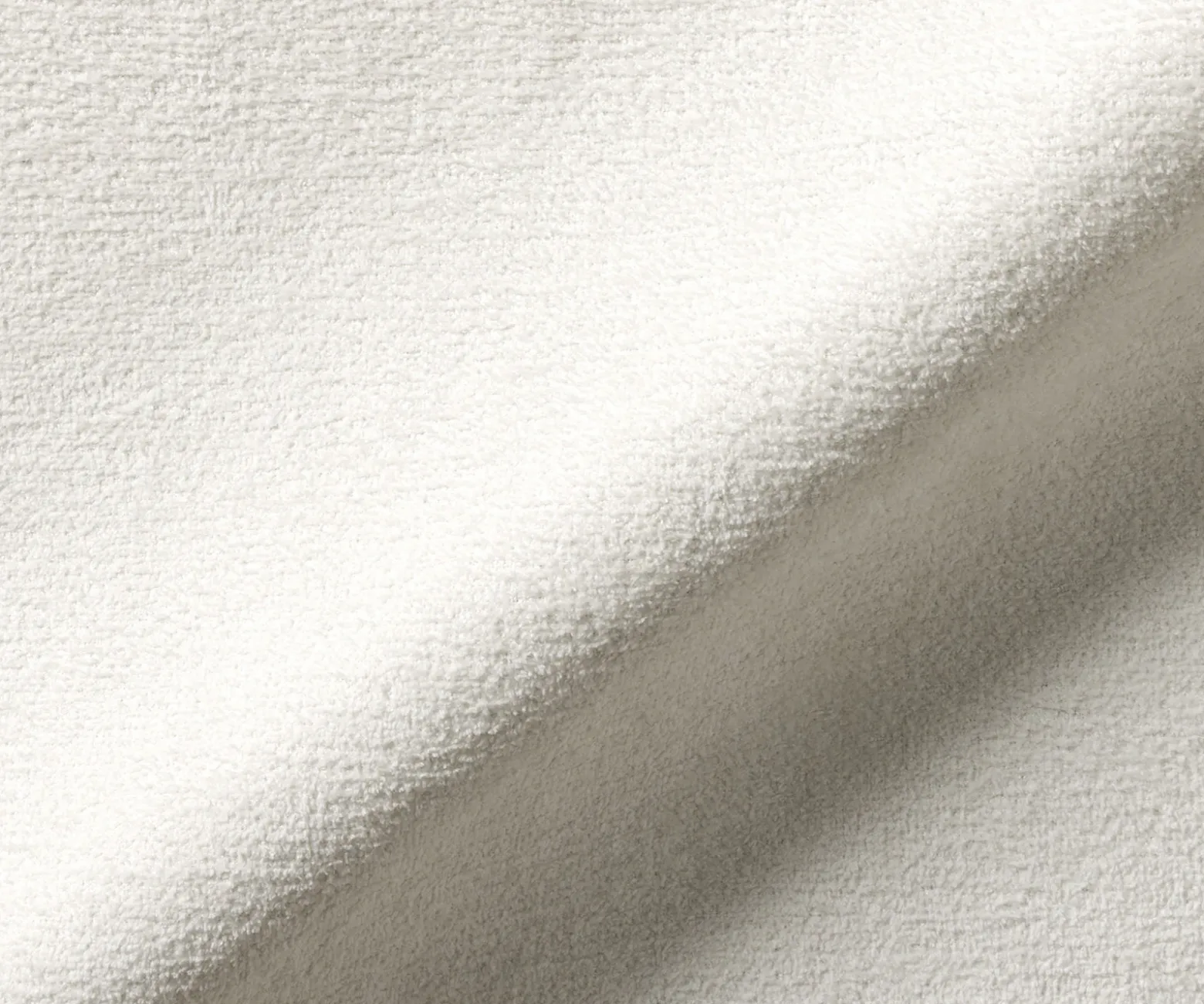 FreischwingerGaio-Flex Bouclé Soft Beige Freischwinger flach Effektfinish Titan Sofort versandfertig