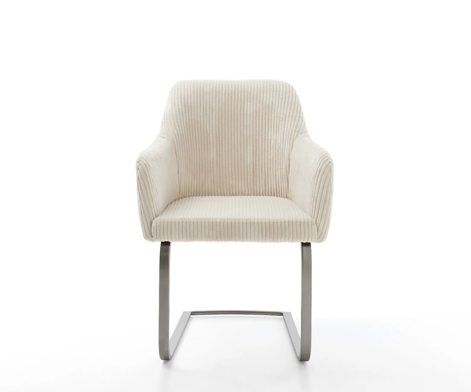 FreischwingerGreg-Flex Cord Beige Freischwinger flach Graphit Taschenfederkern Sofort versandfertig