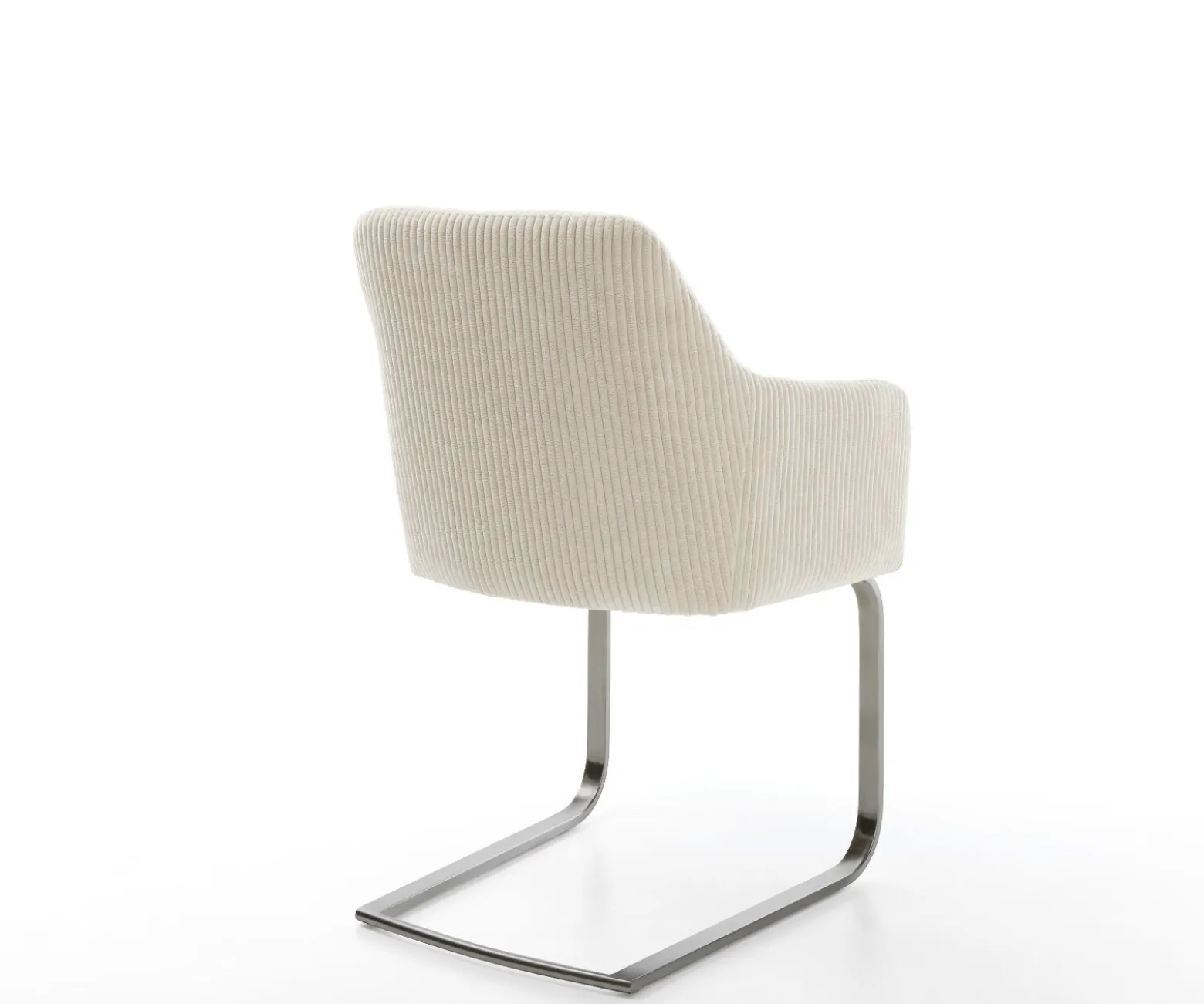 FreischwingerGreg-Flex Cord Beige Freischwinger flach Graphit Taschenfederkern Sofort versandfertig