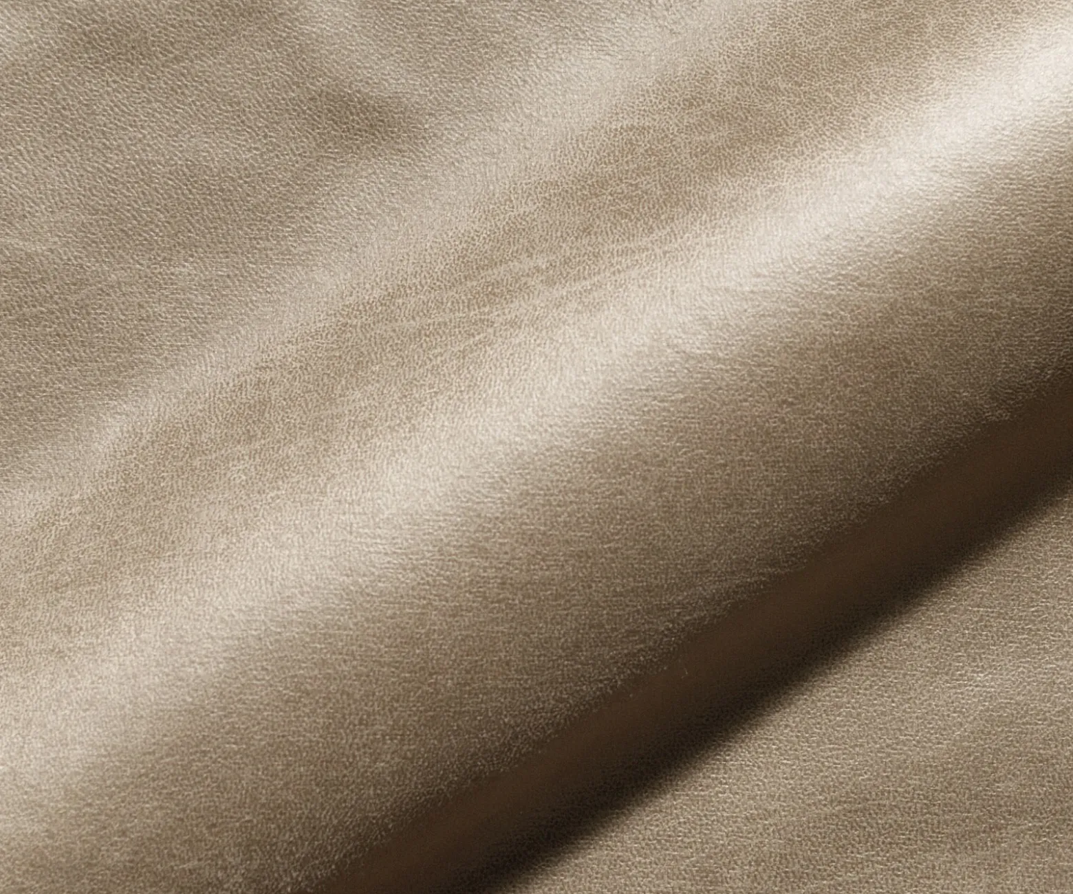 FreischwingerGreg-Flex Mikrofaser Beige Vintage Freischwinger flach Edelstahl Taschenfederkern Sofort versandfertig