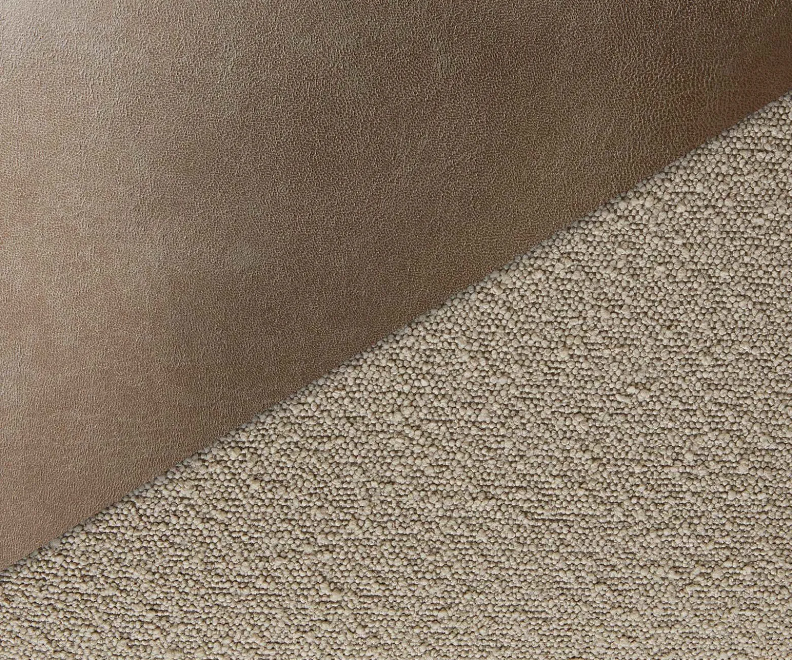 FreischwingerPejo-Flex Materialmix Schlamm Freischwinger flach Effektfinish Titan Taschenfederkern Sofort versandfertig