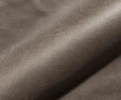 FreischwingerPejo-Flex Mikrofaser Taupe Vintage Freischwinger flach Edelstahl Taschenfederkern Sofort versandfertig