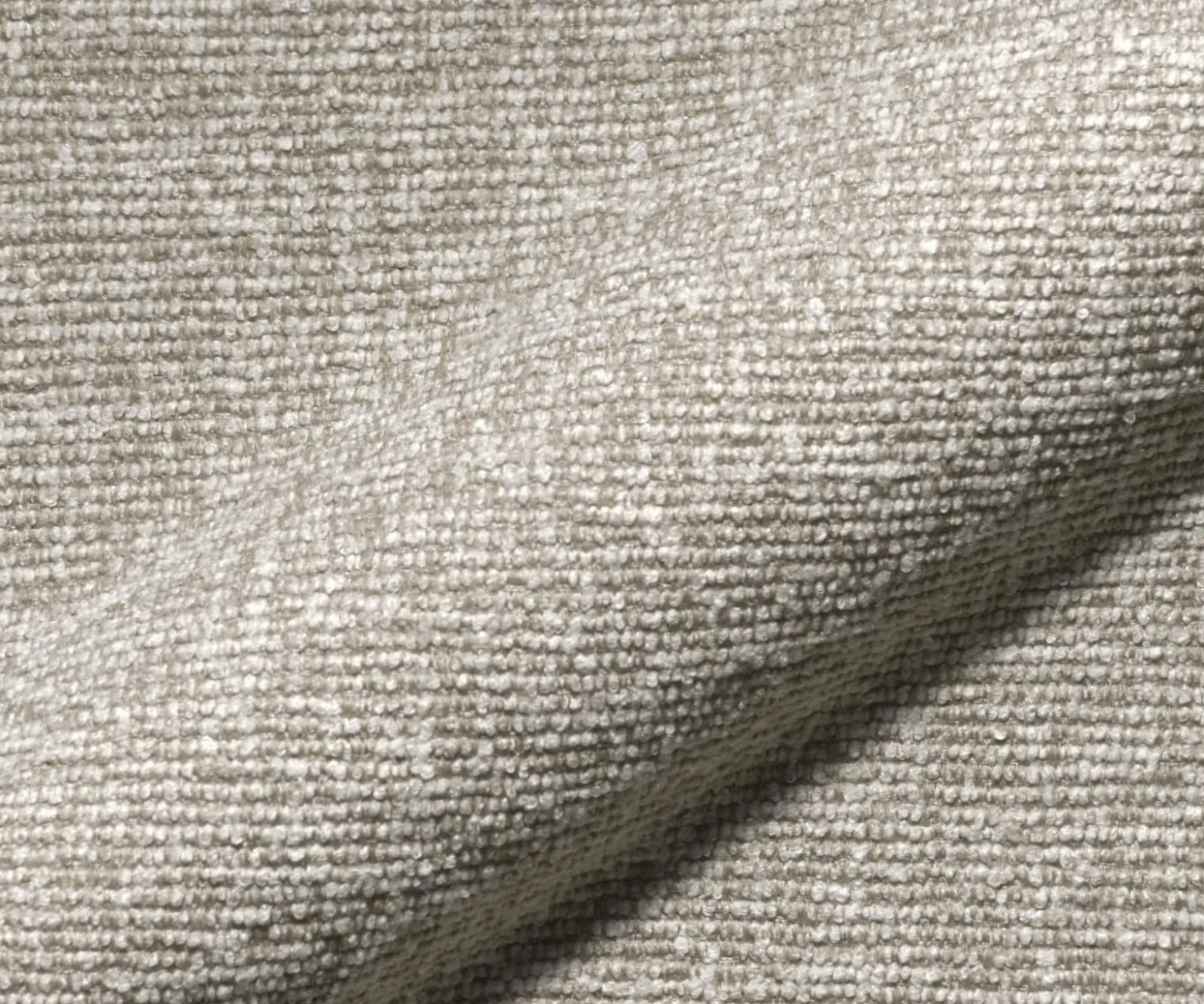 FreischwingerVinka-Flex mit Armlehnen Webstoff Soft Beige Freischwinger flach Weiß Taschenfederkern Sofort versandfertig