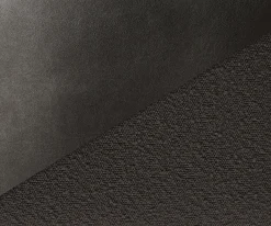 FreischwingerZoa-Flex Materialmix Schwarz Freischwinger flach Edelstahl Taschenfederkern Sofort versandfertig
