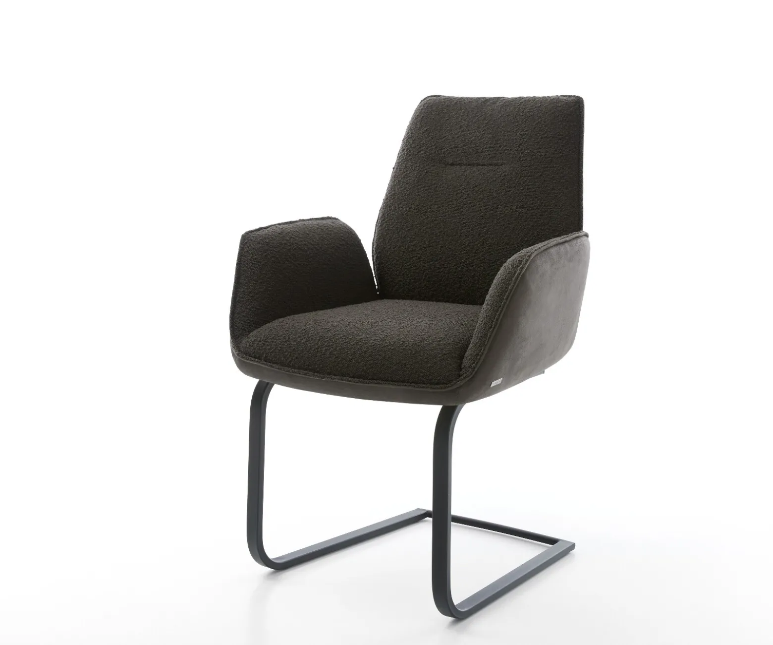 FreischwingerZoa-Flex Materialmix Schwarz Freischwinger flach Schwarz Taschenfederkern Sofort versandfertig