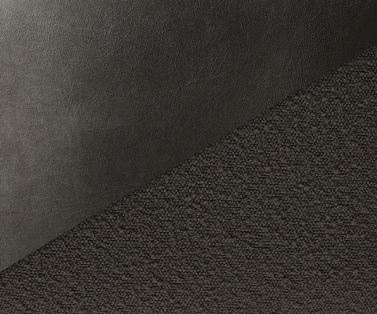 FreischwingerZoa-Flex Materialmix Schwarz Freischwinger flach Schwarz Taschenfederkern Sofort versandfertig