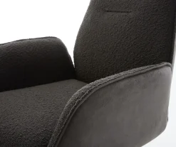 FreischwingerZoa-Flex Materialmix Schwarz Freischwinger flach Weiß Taschenfederkern Sofort versandfertig