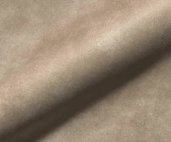 FreischwingerZoa-Flex Mikrofaser Beige Vintage Freischwinger flach Edelstahl Taschenfederkern Sofort versandfertig