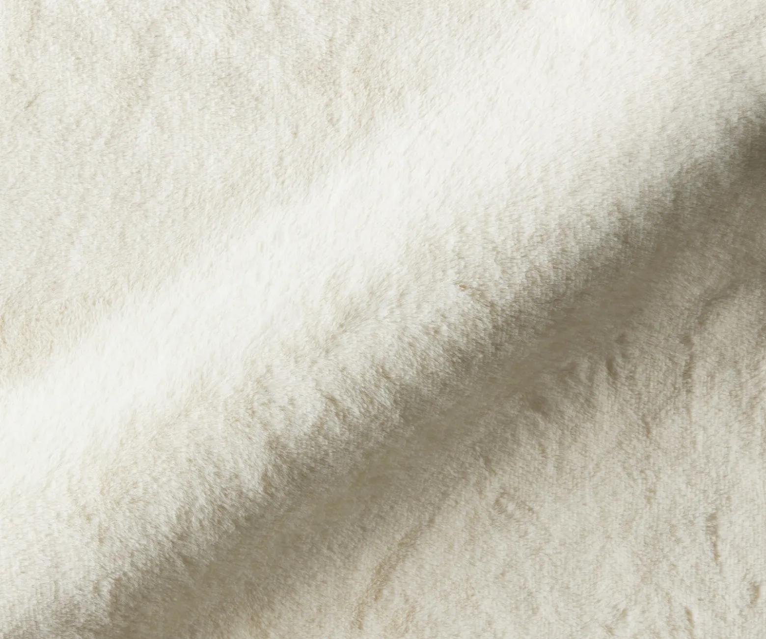 FreischwingerZoa-Flex Plüsch Creme-Weiß Freischwinger flach Edelstahl Taschenfederkern Sofort versandfertig