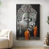 GemäldeMaje 100x150 cm Mehrfarbig Acryl auf Leinwand Sofort versandfertig