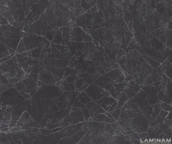 KonsolentischEdge Boot 140x40 cm Keramik Laminam® Nero Greco Anthrazit Estelo Metall Schwarz Sofort versandfertig
