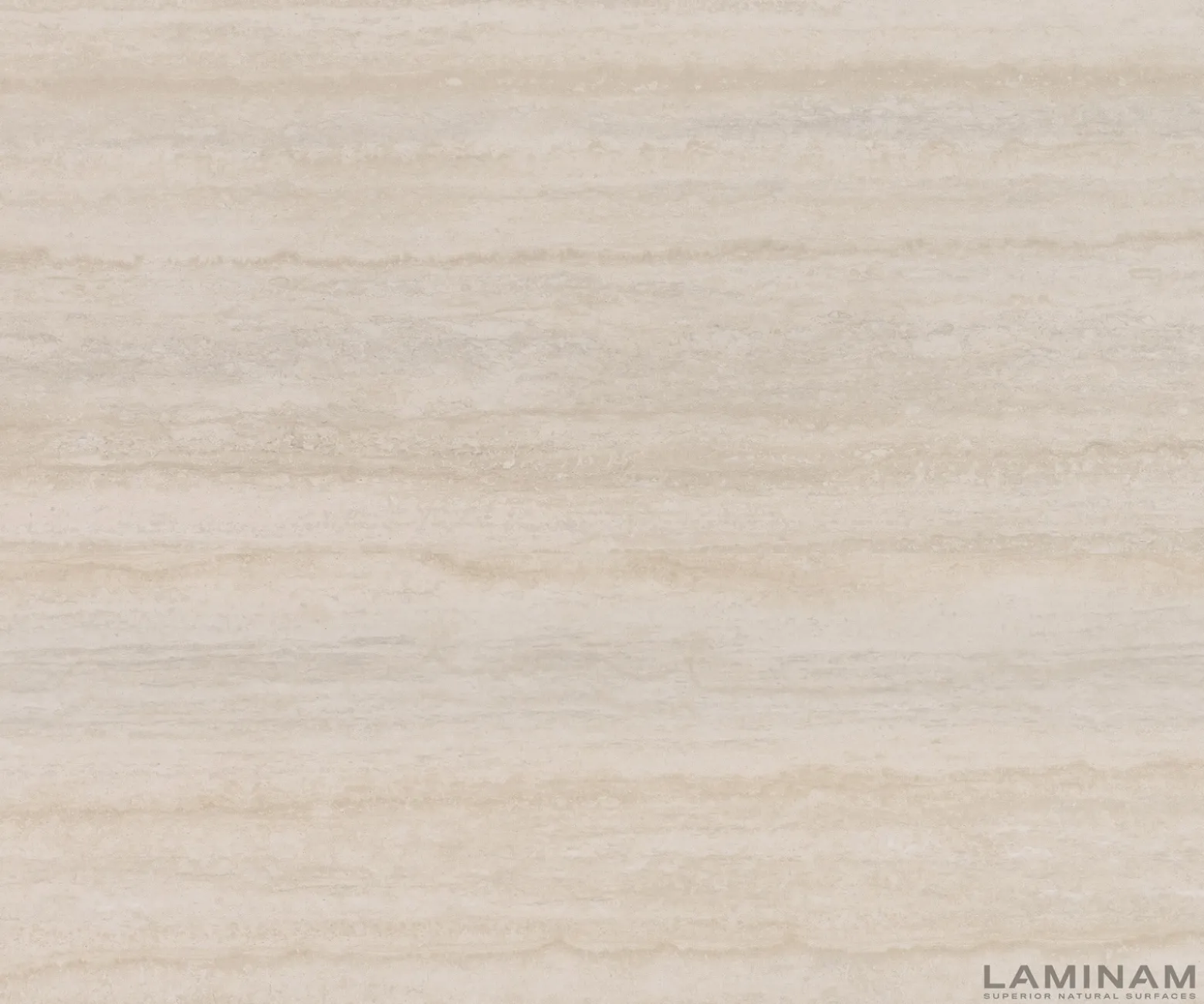 KonsolentischEdge Boot 140x40 cm Keramik Laminam® Travertino Bianco Creme-Weiß Velio Metall Effektfinish Titan Sofort versandfertig