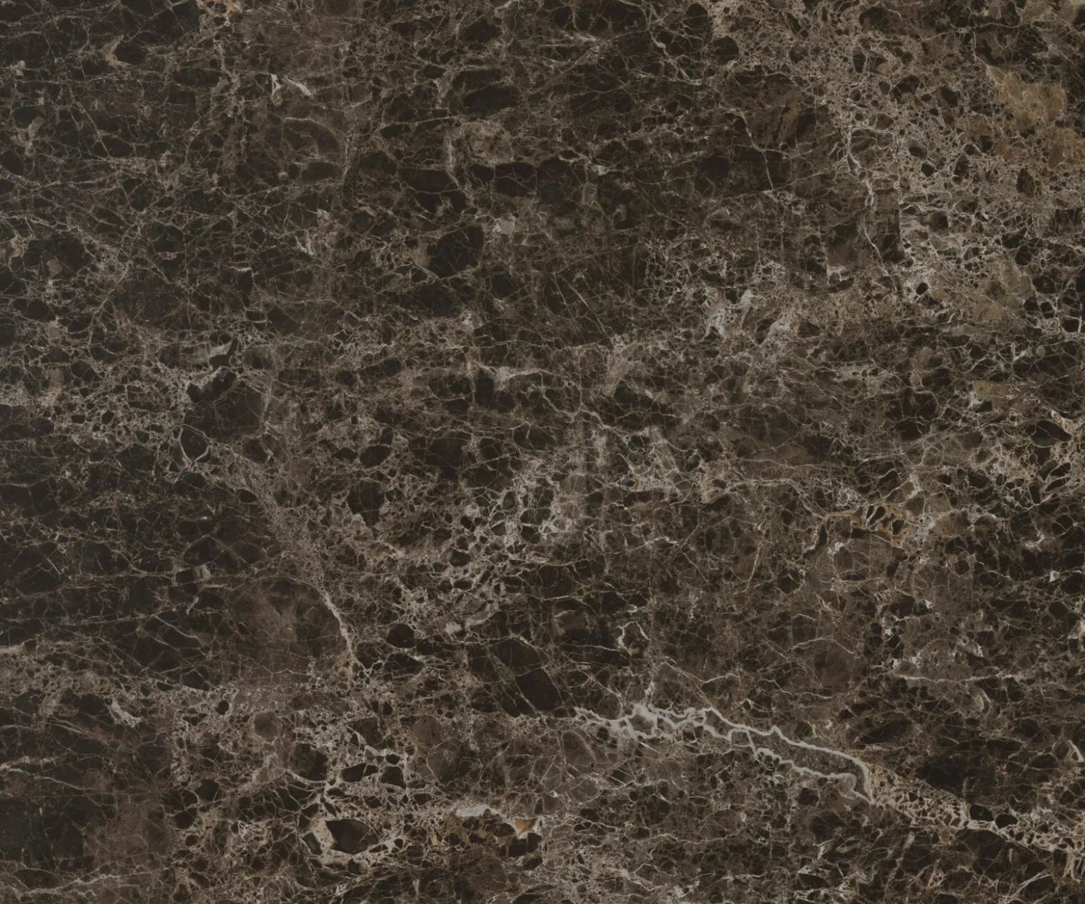 KonsolentischEdge Boot 140x40 cm Keramik Emperador Extra Lucidato Dunkelbraun Estelo Metall Effektfinish Titan Sofort versandfertig