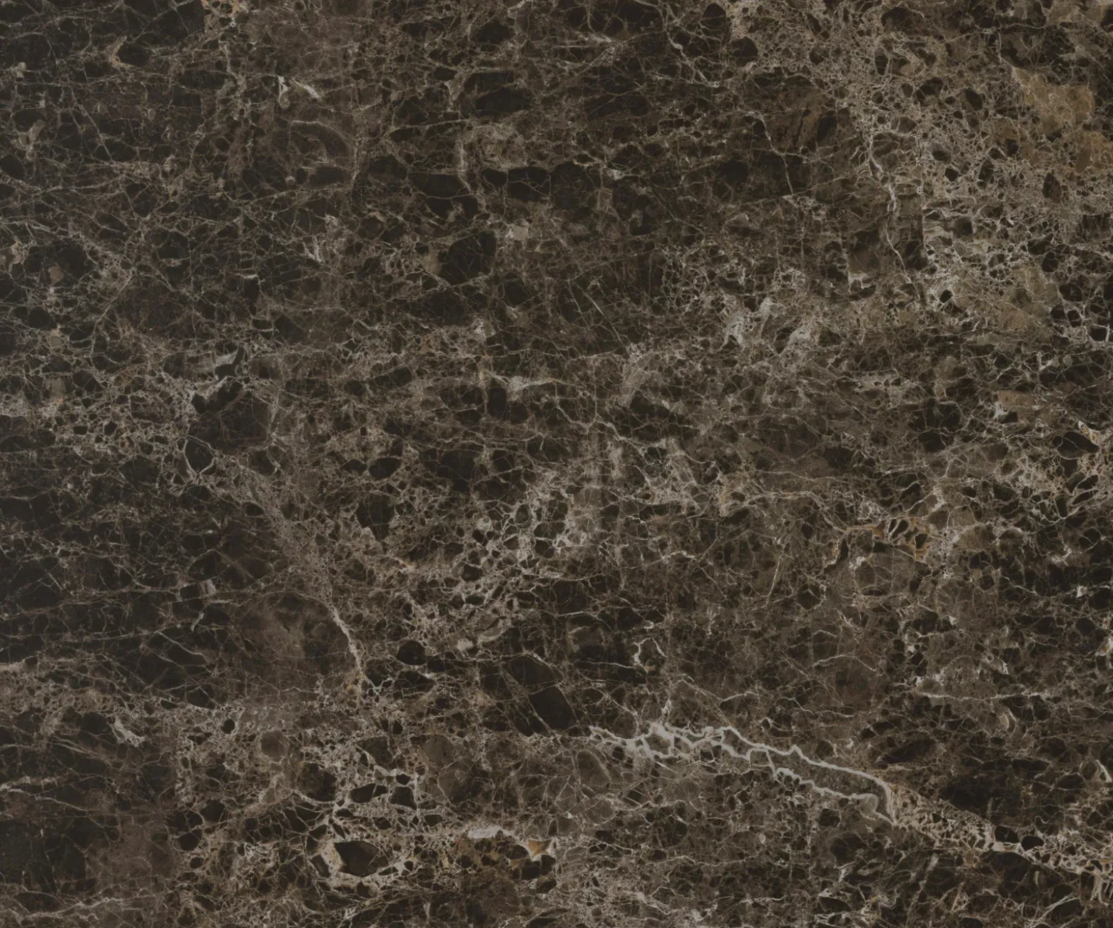KonsolentischEdge Boot 180x40 cm Keramik Emperador Extra Lucidato Dunkelbraun Estelo Metall Schwarz Sofort versandfertig
