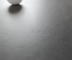 KonsolentischEdge Polygonal 180x50 cm Keramik Beton Grau Spios Metall Schwarz Sofort versandfertig