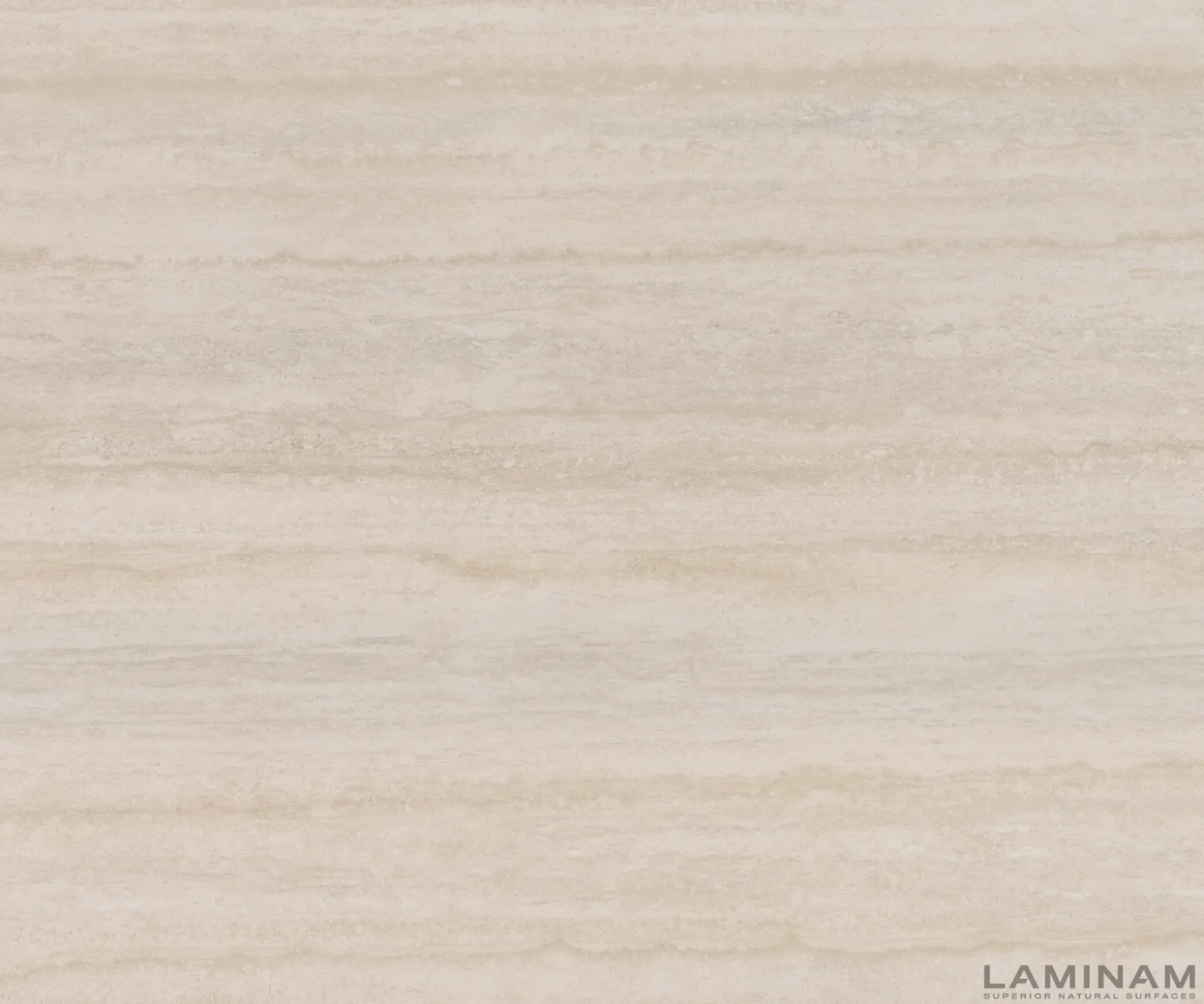 KonsolentischEdge Polygonal 180x50 cm Keramik Laminam® Travertino Bianco Creme-Weiß Zentharo Metall Schwarz Sofort versandfertig