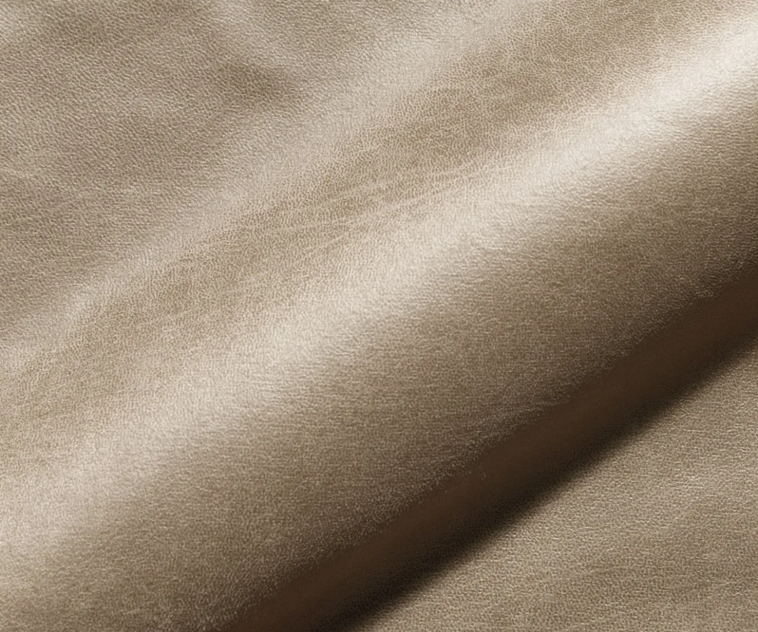 LoungesesselPulo 80x80 cm Mikrofaser Beige Vintage Sofort versandfertig