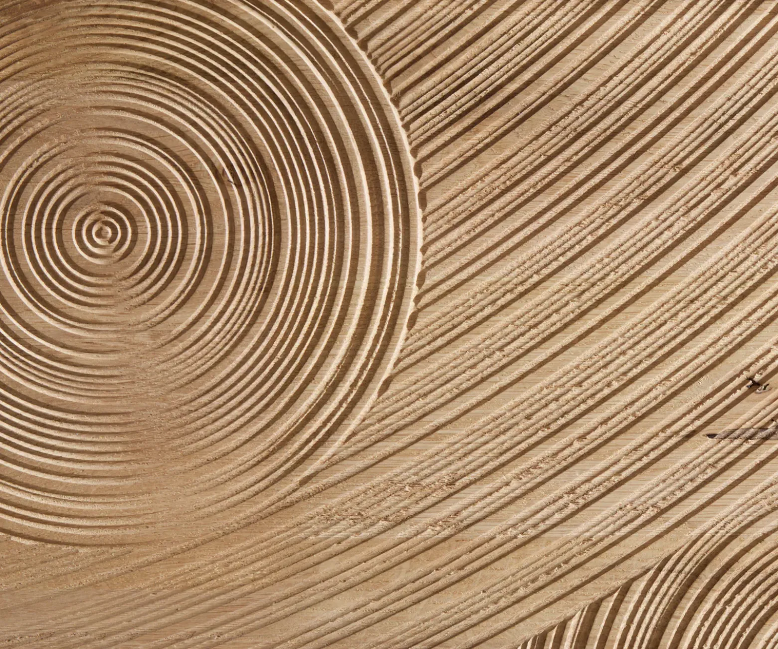 LowboardAshara 220 cm Eiche Natur 3D Effekt 4 Türen Kufe Metall Schwarz Versandfertig ca. 28.10.26