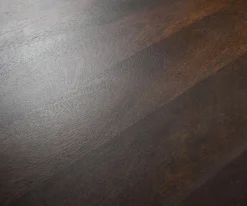 LowboardFollia 200 cm Mango Braun 4 Türen Kufe Metall Schwarz Versandfertig ca. 07.12.26