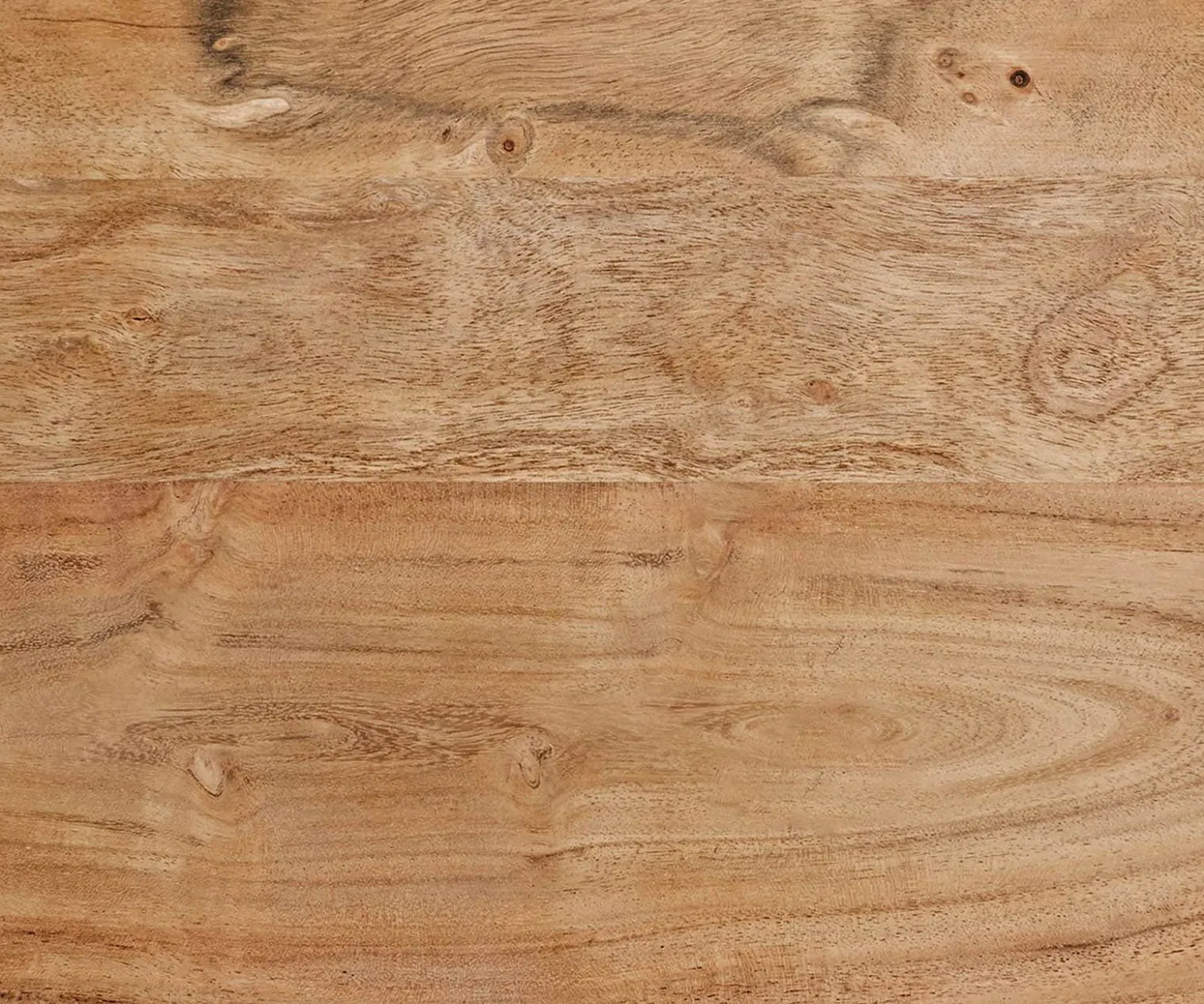 LowboardLive-Edge 230 cm Akazie Natur massiv 4 Schübe Sofort versandfertig