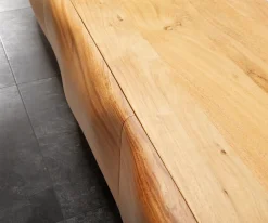 LowboardNew Live-Edge Live-Edge 200 cm Akazie Natur 4 Türen schwebend Sofort versandfertig