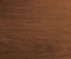 LowboardStonegrace 240 cm Akazie Braun Schiefer 4 Türen V-Fuß Schwarz Sofort versandfertig