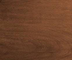 LowboardStonegrace 175 cm Akazie Braun Steinfurnier 2 Türen 1 Schublade 1 Fach Schwebend Sofort versandfertig