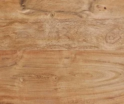 LowboardStonegrace 240 cm Akazie Natur 4 Türen Fuß Oval Edelstahl Sofort versandfertig