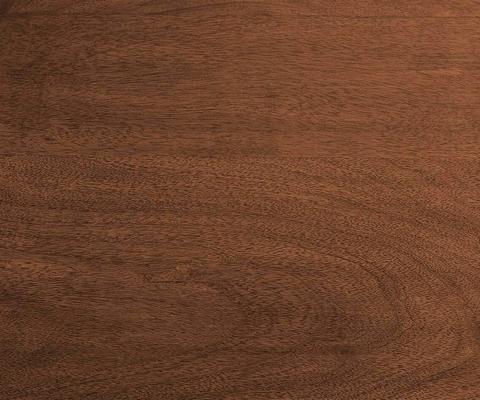 LowboardWyatt 220 cm Akazie Braun 4 Schübe V-Fuß Edelstahl Sofort versandfertig