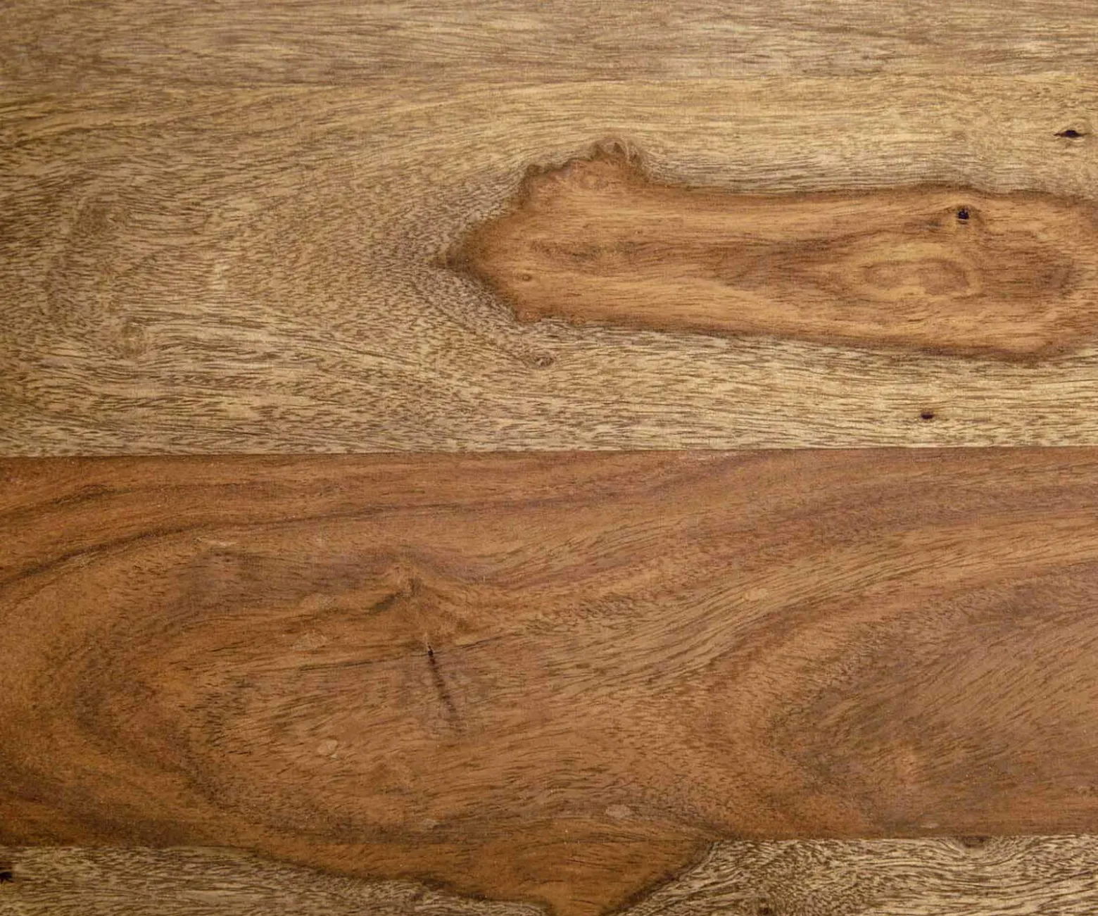 LowboardWyatt 175 cm Sheesham Natur 2 Türen 1 Klappe Fuß Oval Edelstahl Sofort versandfertig
