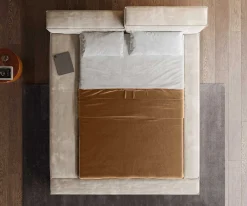 PolsterbettgestellKalinea 140x200 cm Cord Beige Sofort versandfertig