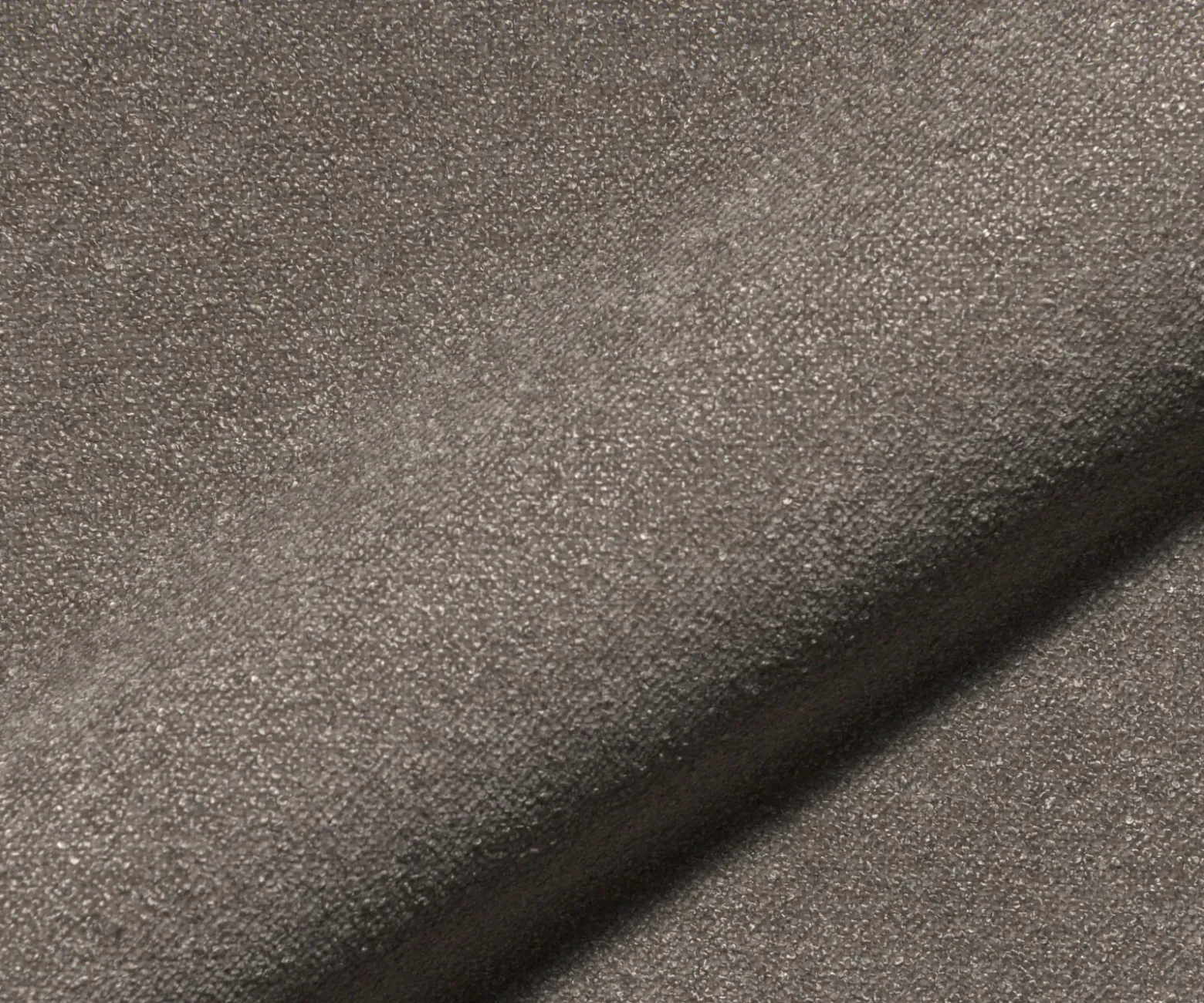 PolsterbettgestellPerlla 180x200 cm Strukturstoff Soft Taupe Sofort versandfertig