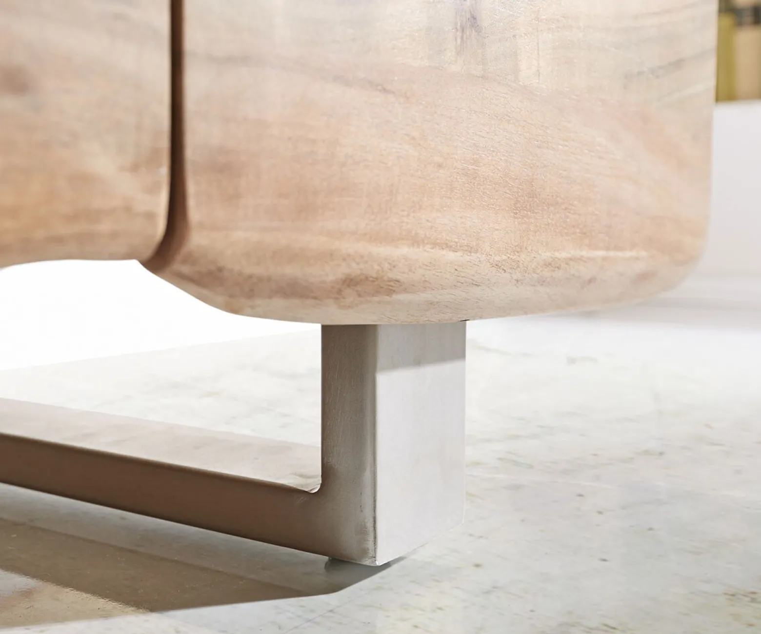SideboardLive-Edge 172 cm Akazie Natur 4 Türen 4 Schübe Sofort versandfertig