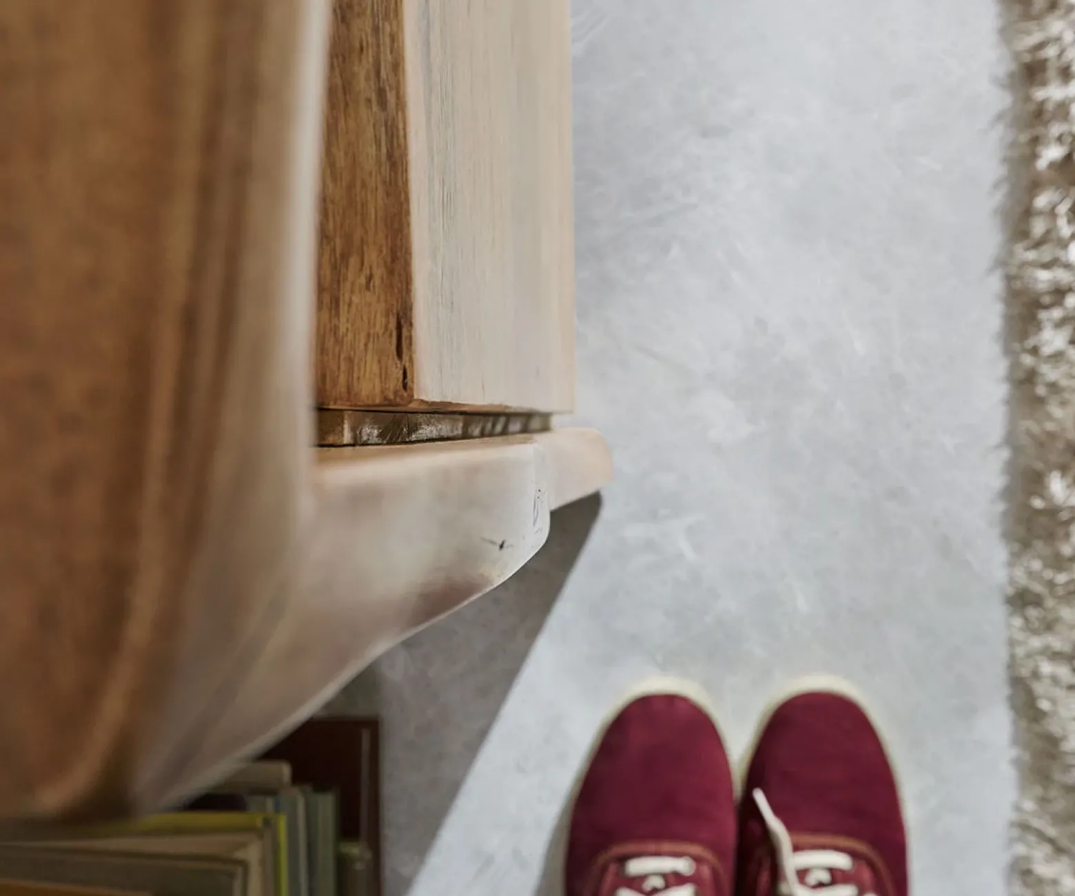 SideboardLive-Edge 145 cm Akazie Natur 3 Türen Sofort versandfertig