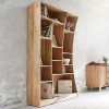 StandregalLive-Edge 120 cm Akazie Natur links Sofort versandfertig