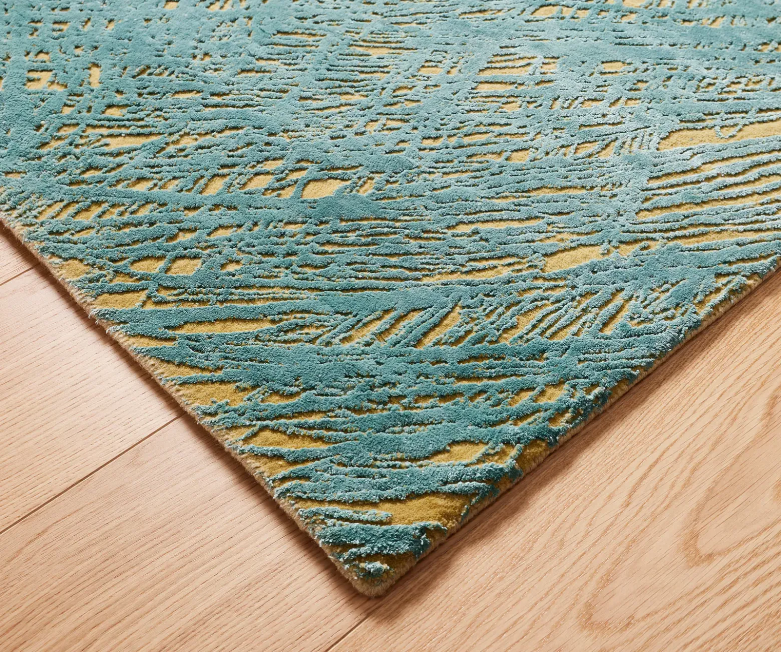 TeppichFree Verse Free Verse 250x300 cm Gelb by Jaipur Rugs Sofort versandfertig